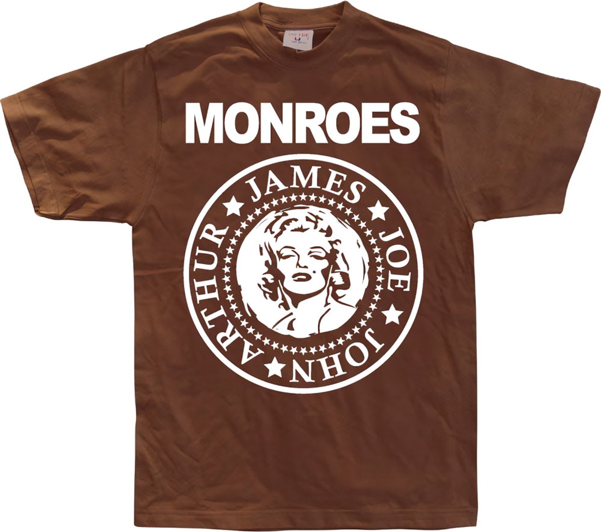Marilyn Monroe T-Shirts SH-1-15139-H10-5 Brown-S