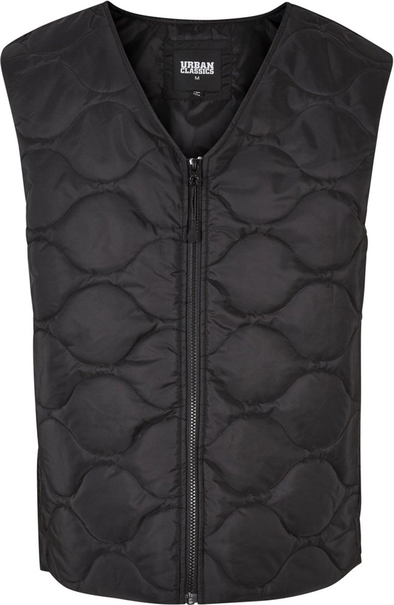 Urban Classics Zipped Gilet Mouwloos jacket XL Zwart