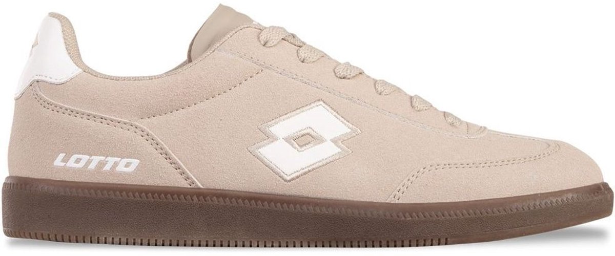 Lotto Damen Sneaker Vintal SC 2400251U Taupe/White
