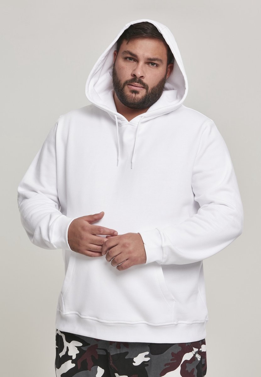 Urban Classics Organic Basic Hoodie/trui 3XL Wit