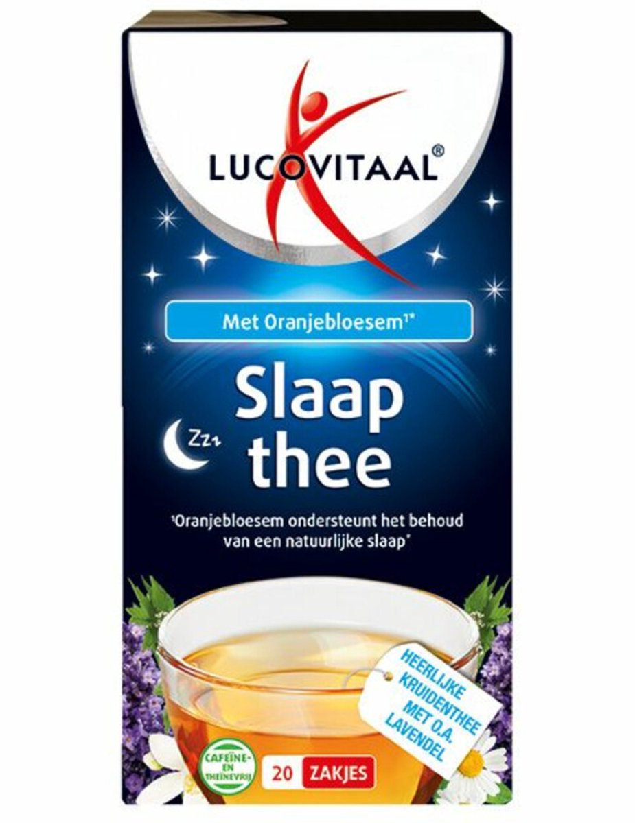Lucovitaal Slaap Thee Vegan 3x20