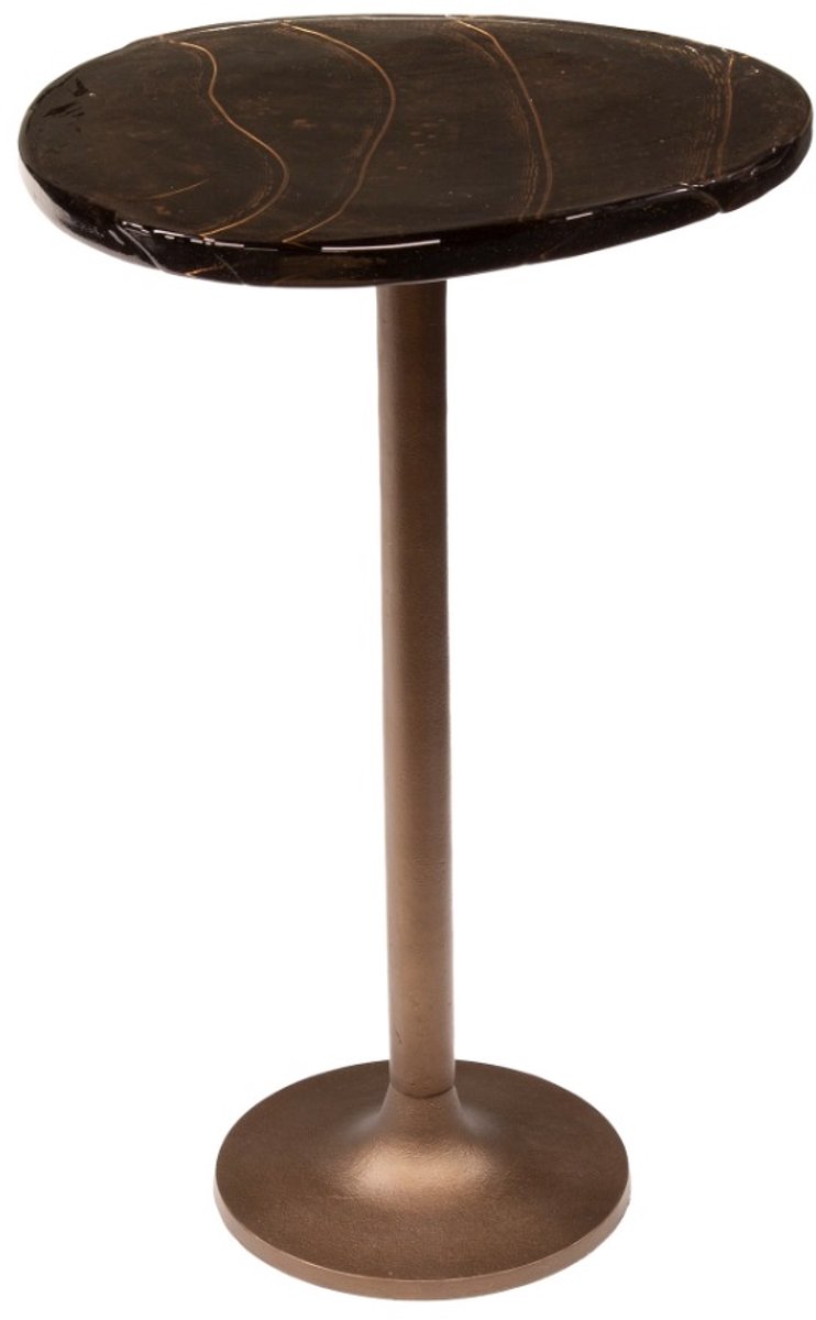 AnLi Style Bijzettafel L Eclipse Koper