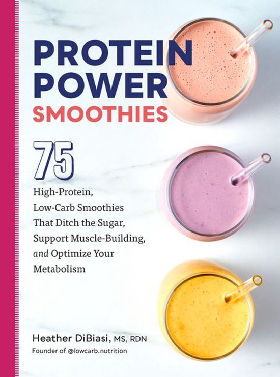 Protein Power Smoothies - cover