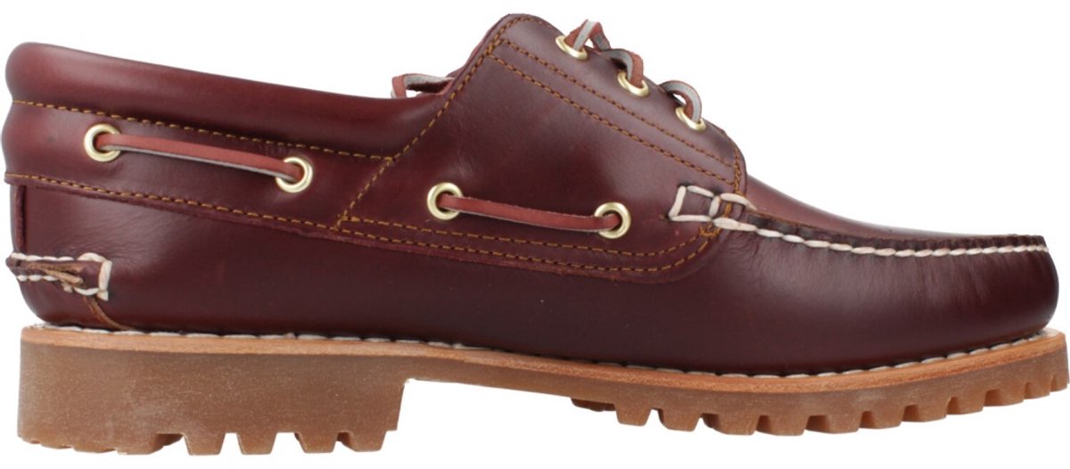 Laarzen Timberland Authntc 3Eye Lug 6481 Fashion Wear Volwassen Rood