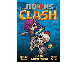 Books of Clash1-The Books of Clash Volume 6: Legendary Legends of Legendarious Achievery