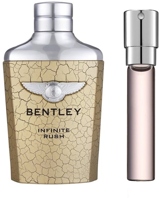Bentley Infinite Rush - Eau de Toilette - 8 ml Travelsize Parfum