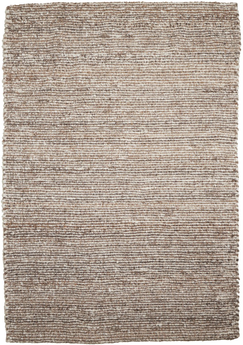 Vloerkleed DANIRA - 300x200x0.5 cm - Bruin