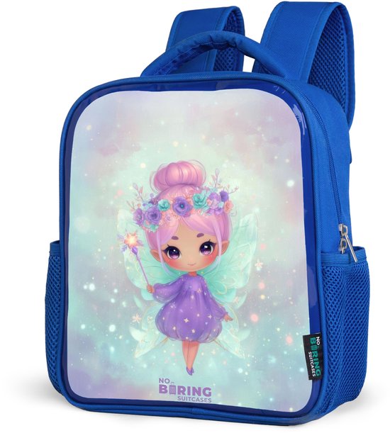 Rugzak Paars Galaxy Boekentas Jeugd Schoudertas Volwassenen Schooltas Rugzak voor Business, College, Werk, Rugzak 802, Eén maat