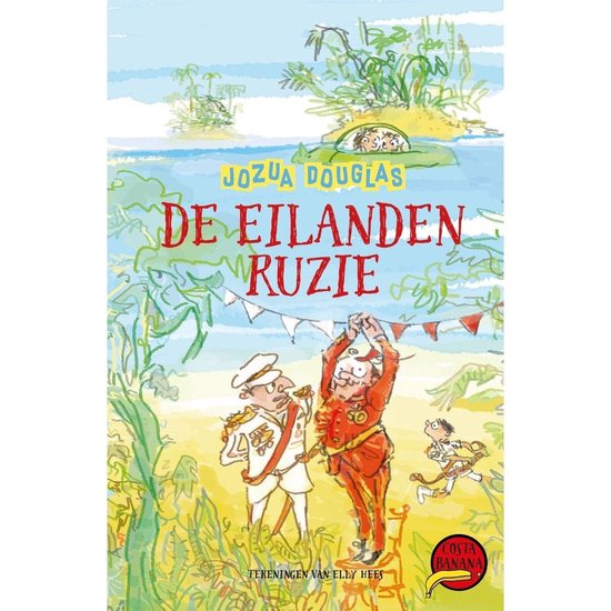 De eilandenruzie - cover