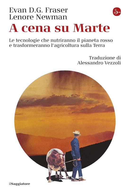 A cena su Marte - cover