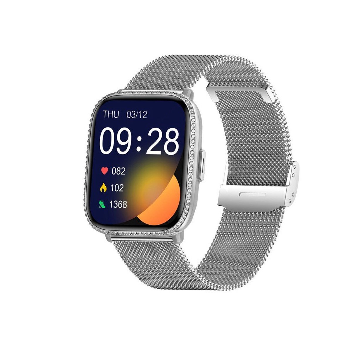 Smarty2.0 - SW091F - Smartwatch - Unisex - Lady