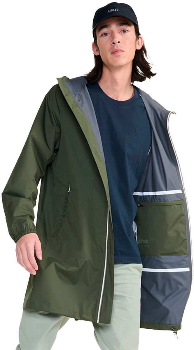 Aigle Rain 90 Parka Man Vrouw Avocat