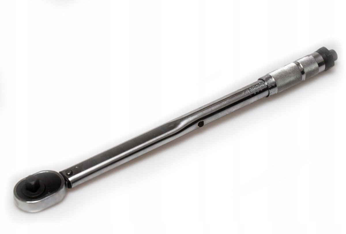 momentsleutel - 1/2 duims aansluiting - vanaf 40 tot 210 nm - krachtsleutel - torque sleutel