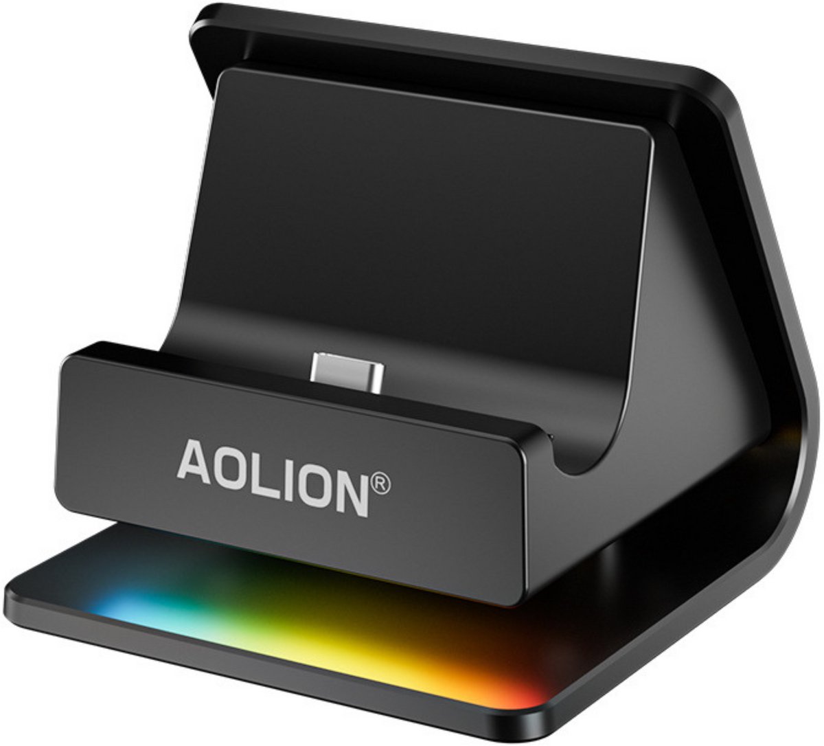 Standaard Oplaadstandaard voor Nintendo Switch 2 console met RGB-verlichting