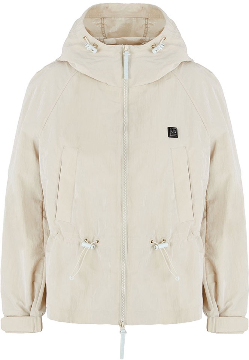 Armani Exchange Xw000216a_f10853u Jas Beige XL Vrouw