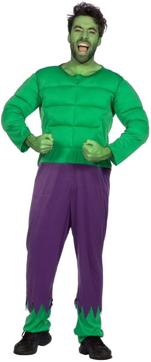 The Big Green Hulk - Man