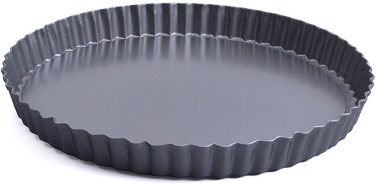 Springvorm - Bakvorm - Appeltaartvorm - Taartvorm - Zwart - 10 inch