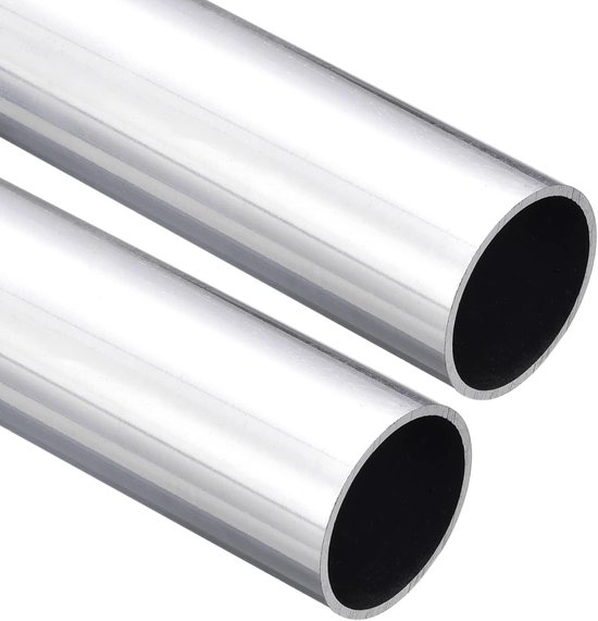 ENSEMBLE DE 10 batons de tube rond ABS plastique 250 mm de longueur