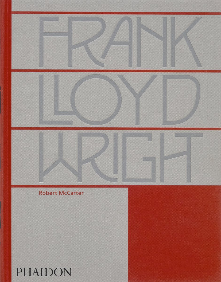 Omslag van Frank Lloyd Wright