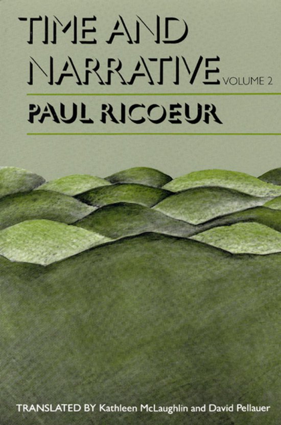 Time And Narrative - cover