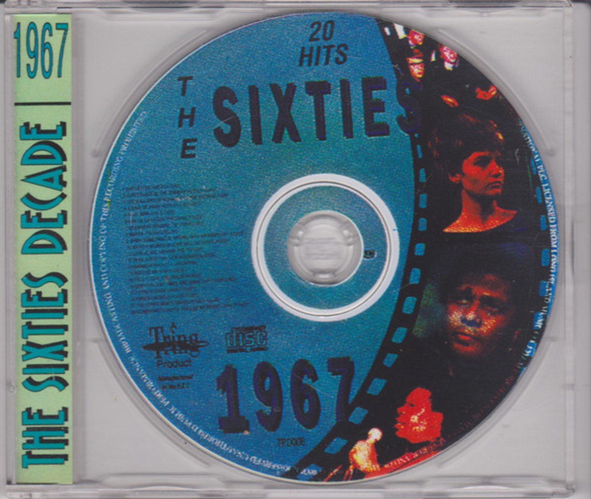 Various - The Sixties Decade 1967 20 Hits