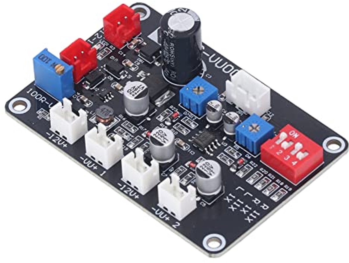 Vu Meter 2 PCS Power Amplifier Draagbare Db Meter Hoge Precisie Vu Meter Met Warm Gele Backlight Geluidsniveaumeter Met Driver Board Cy