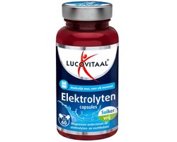 Lucovitaal Elektrolyten capsules 60 Capsules