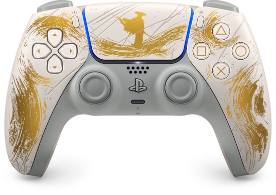 Sony PS5 DualSense draadloze controller – Ghost of Yotei Gold Limited Edition