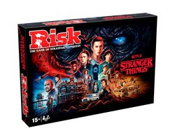Winning Moves Risk - Bordspel - Stranger Things - Engels