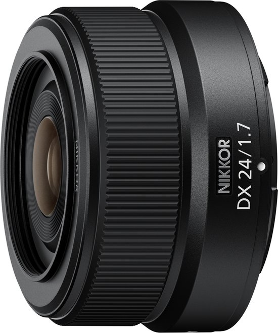 lens /objectif NIKKOR Z DX 24 mm f/1.7
