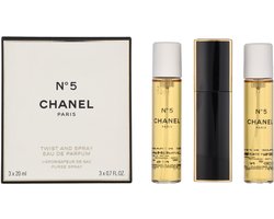 Chanel No. 5 for Women - 3 delig - Geschenkset