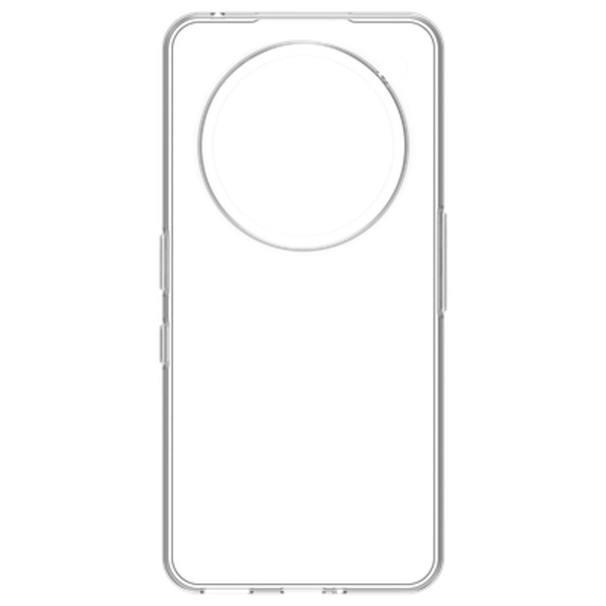 Just in Case Soft Design Nothing Phone (3a) Pro Back Cover Transparant