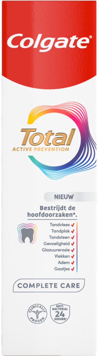 Colgate - Tandpasta Total Original - 6 x 75 ml - Voordeelverpakking