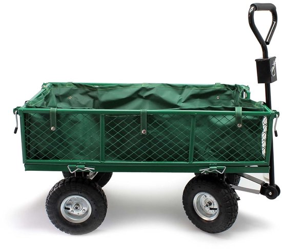 Haalbare aanhangwagen - 300kg laadvermogen - 1 stuk van Merkloos — afbeelding 2