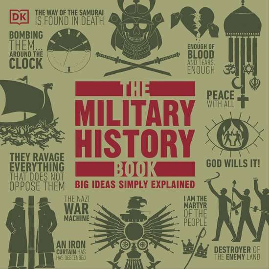 DK Big Ideas-The Military History Book - cover