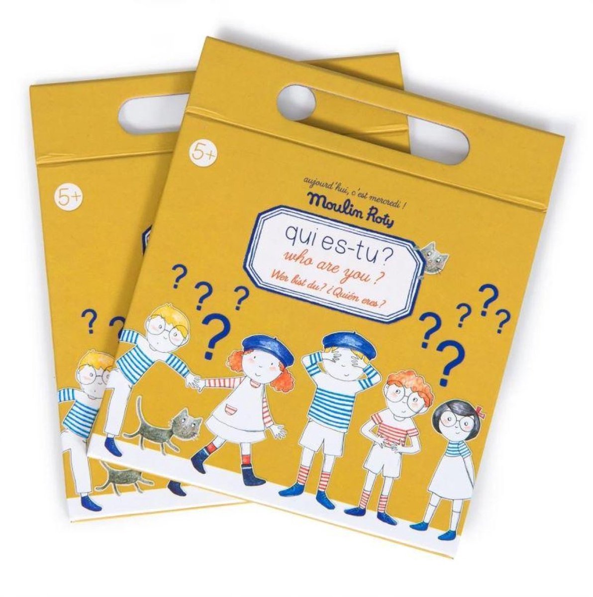 Magnetisch Reisspel 'Wie ben je?'