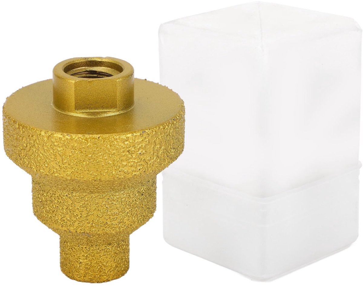 Step Chamfer Bit M14 - Meerlaagse conische ruimer - Voor Tegel, Marmer en Beton