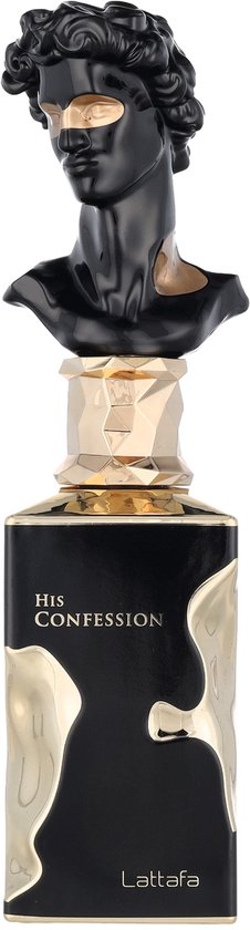 Lattafa His Confession 100ml - Eau de Parfum - Heren Parfum | bol