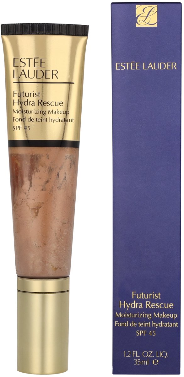 Crème Make-up Basis Futurist Hydra Rescue Estee Lauder 3C2-Pebble (35 ml)