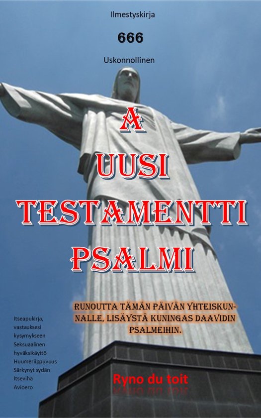 A Uusi Testamentti Psalmi - cover