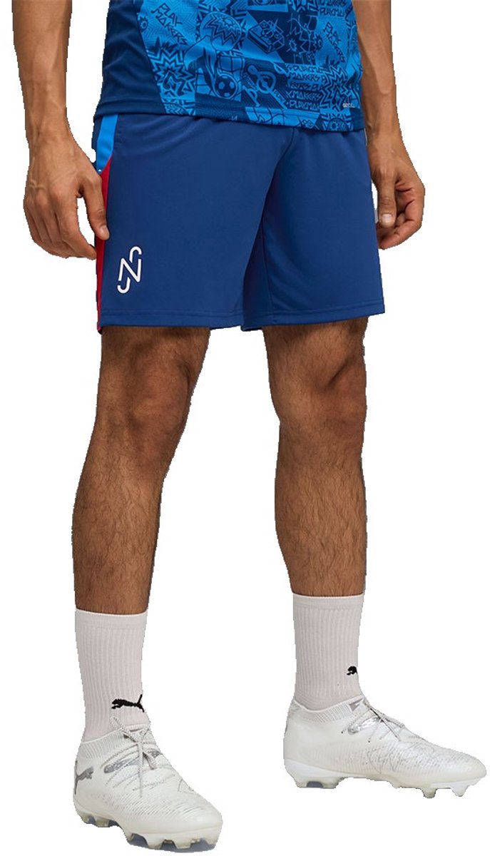 687x1200.jpg Puma Neymar Jr Playmaker Korte Broek Blauw M Man - Afbeelding 1