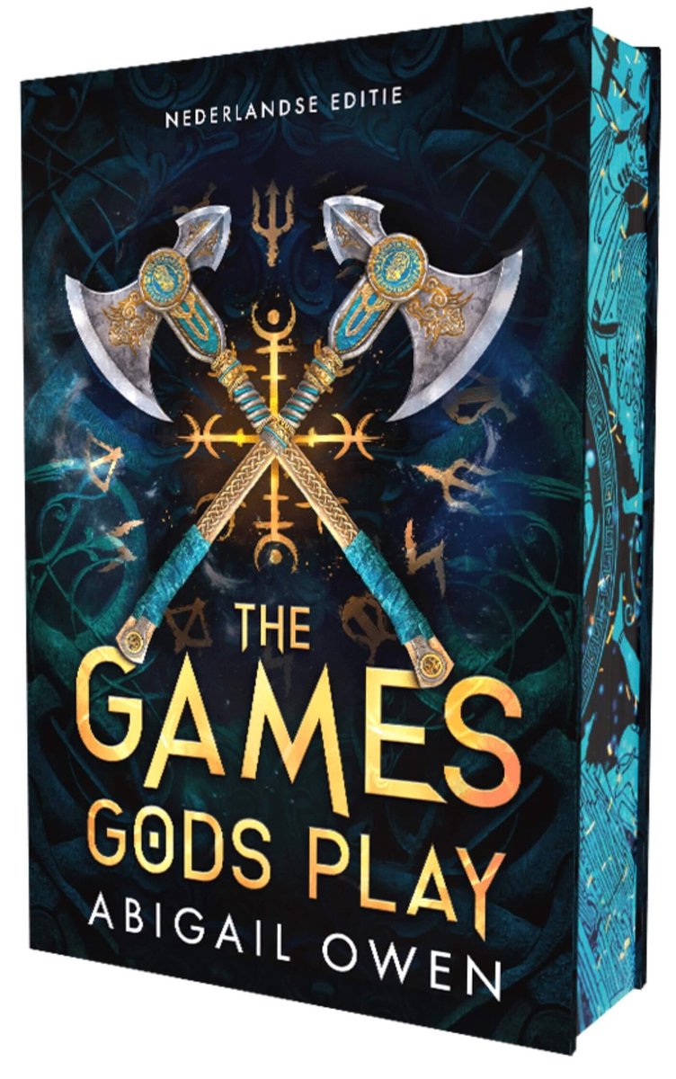 Omslag van The games gods play