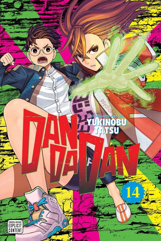 Dandadan- Dandadan, Vol. 14