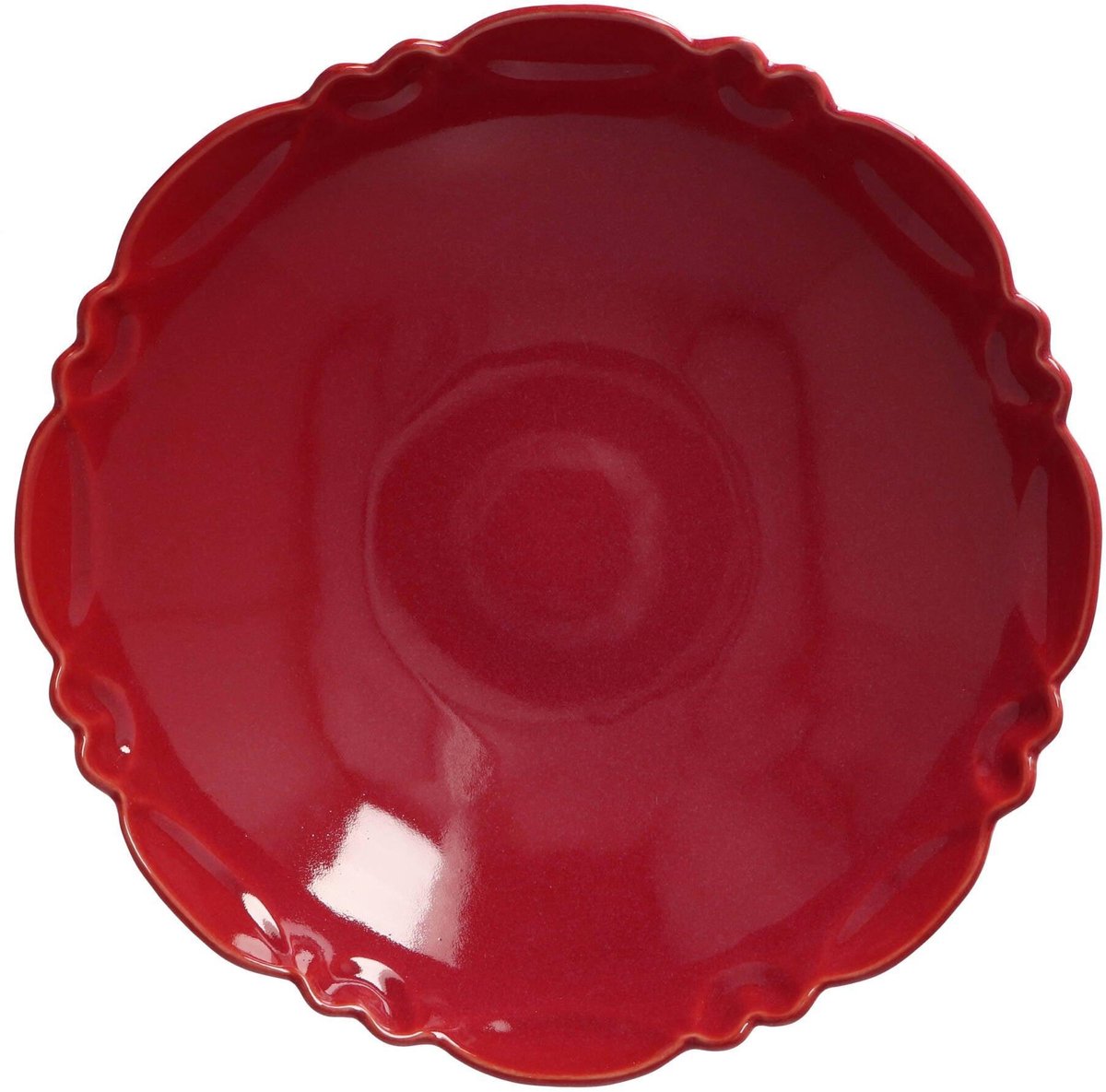 Gresnovo - Saladeschaal Moove Rouge Cendré 38cm - Schalen