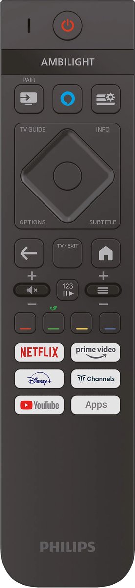 Philips Ambilight 75PUS9000/12 - 75 inch - 4K QLED - 2025 - afbeelding 3