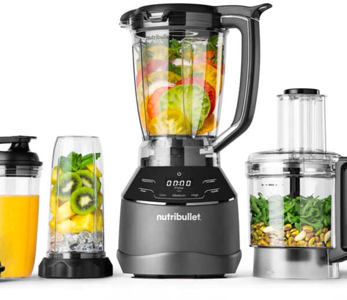 NUTRiBULLET NBF580B Staafmixer 1500 W Zwart