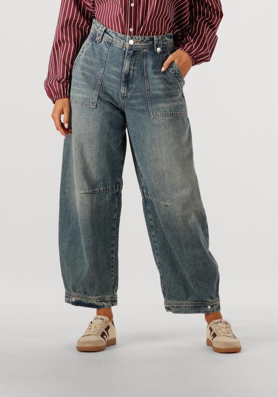 Circle Of Trust Loren Dnm Jeans Dames - Broek - Blauw - Maat 26