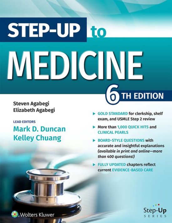 Step-Up Series - Step-Up to Medicine - cover