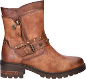 Mustang dames boot - Cognac - Maat 38