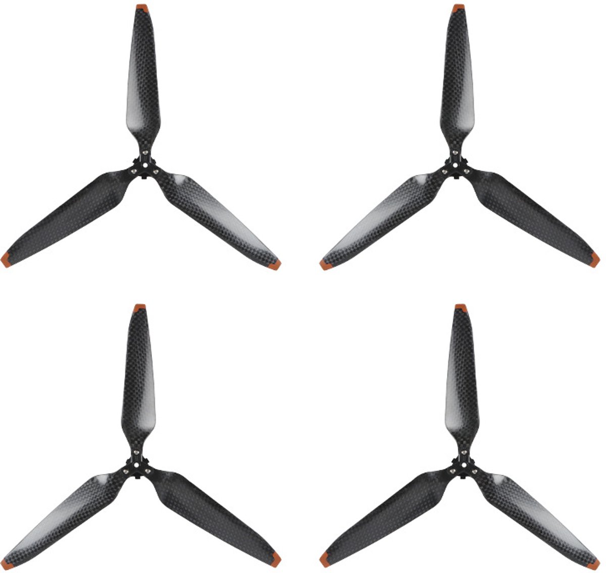 Geschikt voor DJI Mavic 3 Pro Cine 3 Classic Carbon Fiber driebladige propellers (9453)